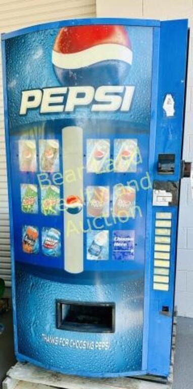 PEPSI MACHINE