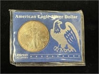 1997 American Silver Eagle 1 oz. .999 Fine Silver
