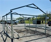 14X16 COMPLETE METAL BUILDING FRAME