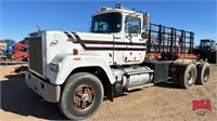 1987 Mack Super Liner RW 753 Semi