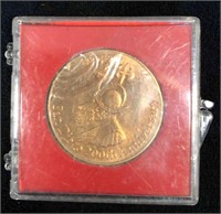 San Diego 200th Anniversary Medal Struck By U.S. M
