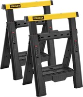 Stanley STST1-70559 Telescopic Sawhorse - Set of 2