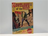 12¢ Outlaws of the West #74  Charlton Comics