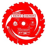 Demo Demon 7-1/4 24T Framing/Demo Saw Blade