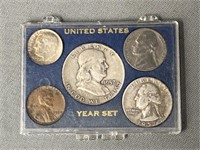 1957 Silver Coin Set
