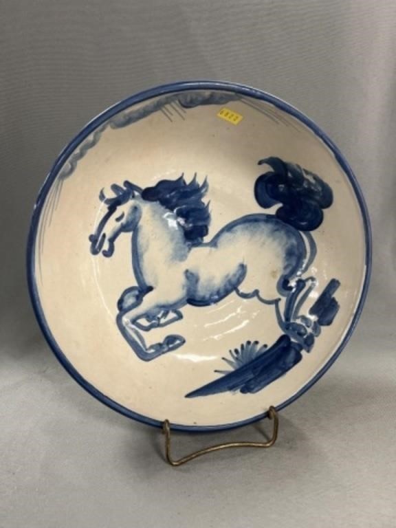 Hadley Art Pottery Bowl