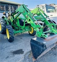 2018 JOHN DEERE 5055E TRACTOR