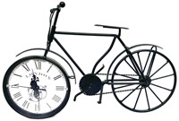 London Bicycle Clock Decorative Art