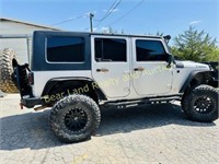 2009 JEEP WRANGLER, APPROX 147,874 MILES
