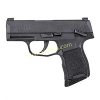 SIG AIRGUN P365 4.5MM BLACK