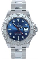 Rolex Yatch Master Blue Dial 40 MM Watch