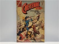 12¢ Cheyenne Kid #60 WESTERN Comic