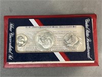 Bicentennial Uncirc. Silver Coin Set