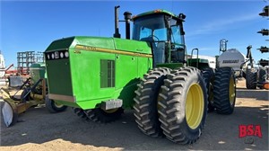 1996 JD 8570 Tractor