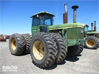 1977 John Deere 8630 Wheel Tractor