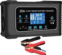 NEW $70 20AMP 12V/24V Battery Charger