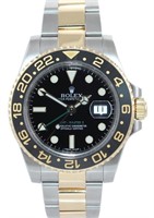 Rolex GMT-Master II Two Tone 40 MM Watch
