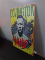 Covington Chaos Tin Sign