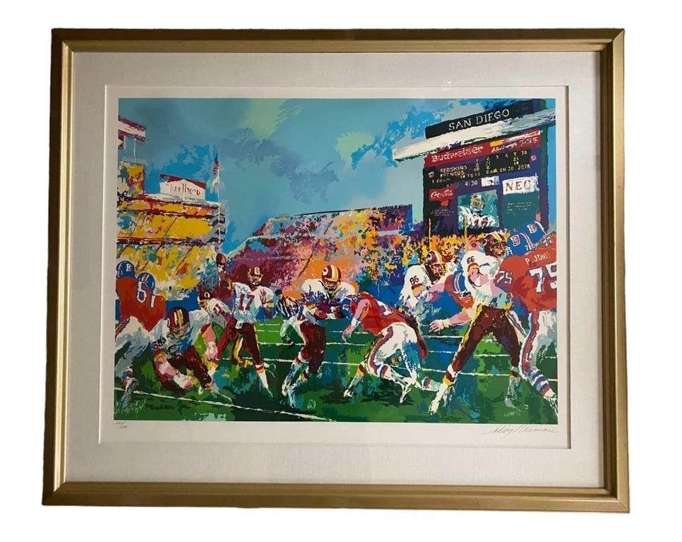 1988 LeRoy Neiman Signed Limited Edition Serigraph