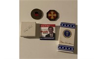 Presidential Carter Bush Clinton Set Collectibles