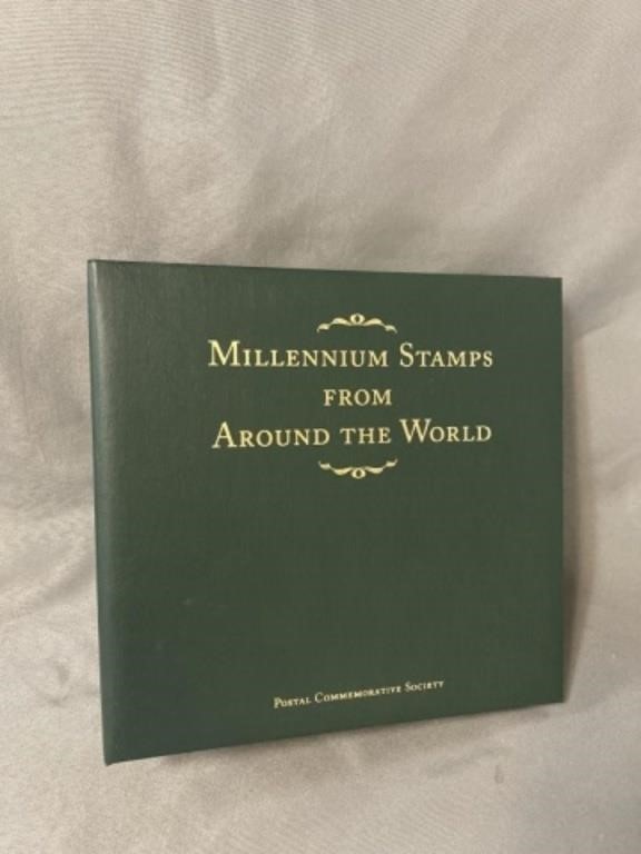 Millenium Stamp Album