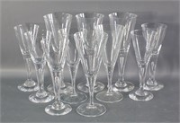 Contemporary Stemware with 'Teardrop' Stems