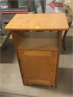 Small Wood Cabinet Stand - approx. 2.5ft tall