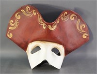 Traditional Papier Mache Venetian Mask