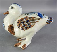 Mexican Pottery Figurine of Duck