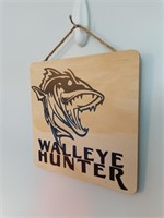 Fishing Theme Wooden Sign