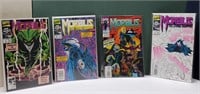 Lot of 4 Morbius Marvel Comics