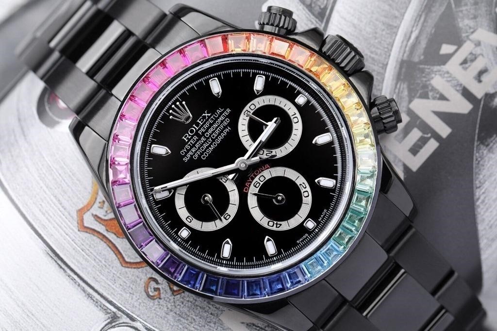 Rolex Cosmograph Daytona Gemstone Watch