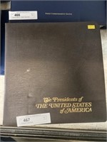 Presidential Stamp Album