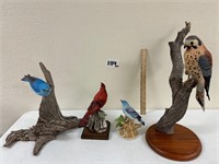 Bird Collection 2 Wood Scott Yablonski  & 2 Other