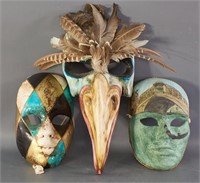 (3) Masks
