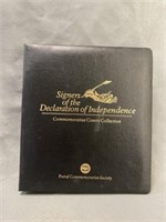 Declaration of Independence Stamp Album