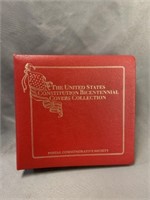 Constitution Bicentennial Stamp Album