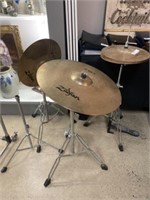 (3) Zildjian Cymbals