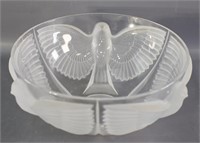 Vintage Lalique-Style Bowl