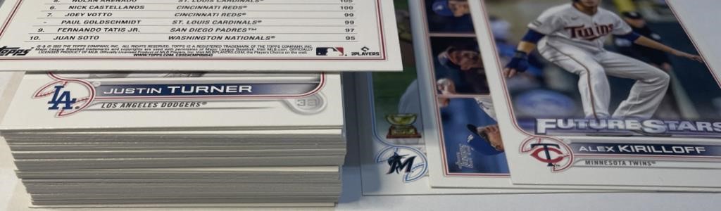 Scorching Hot Sports Cards!