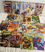 Marvel's Spider-Man & Spider-Woman Comicbooks