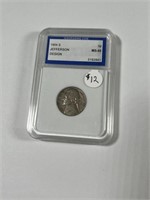 1954 S JEFFERSON NICKEL - IGS GRADED MS-65