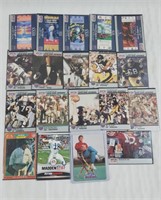 Assorted NFL Football Trading Cards