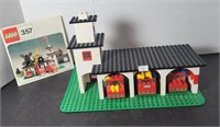 VINTAGE LEGO FIRE STATION 1970 SAMSONITE STRATFORD