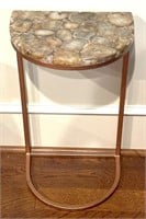 STONE SIDE TABLE