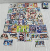 Assorted MLB Baseball Trading Cards