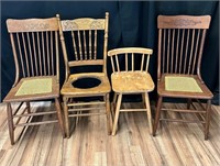 Antique and Vintage Chairs