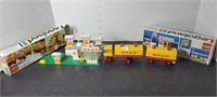 VINTAGE LEGO SHELL GAS STATION SAMSONITE STRATFORD