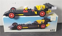 VINTAGE LEGO RACE CAR  SAMSONITE STRATFORD MADE