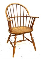 Oak Windsor Bow Back Chair